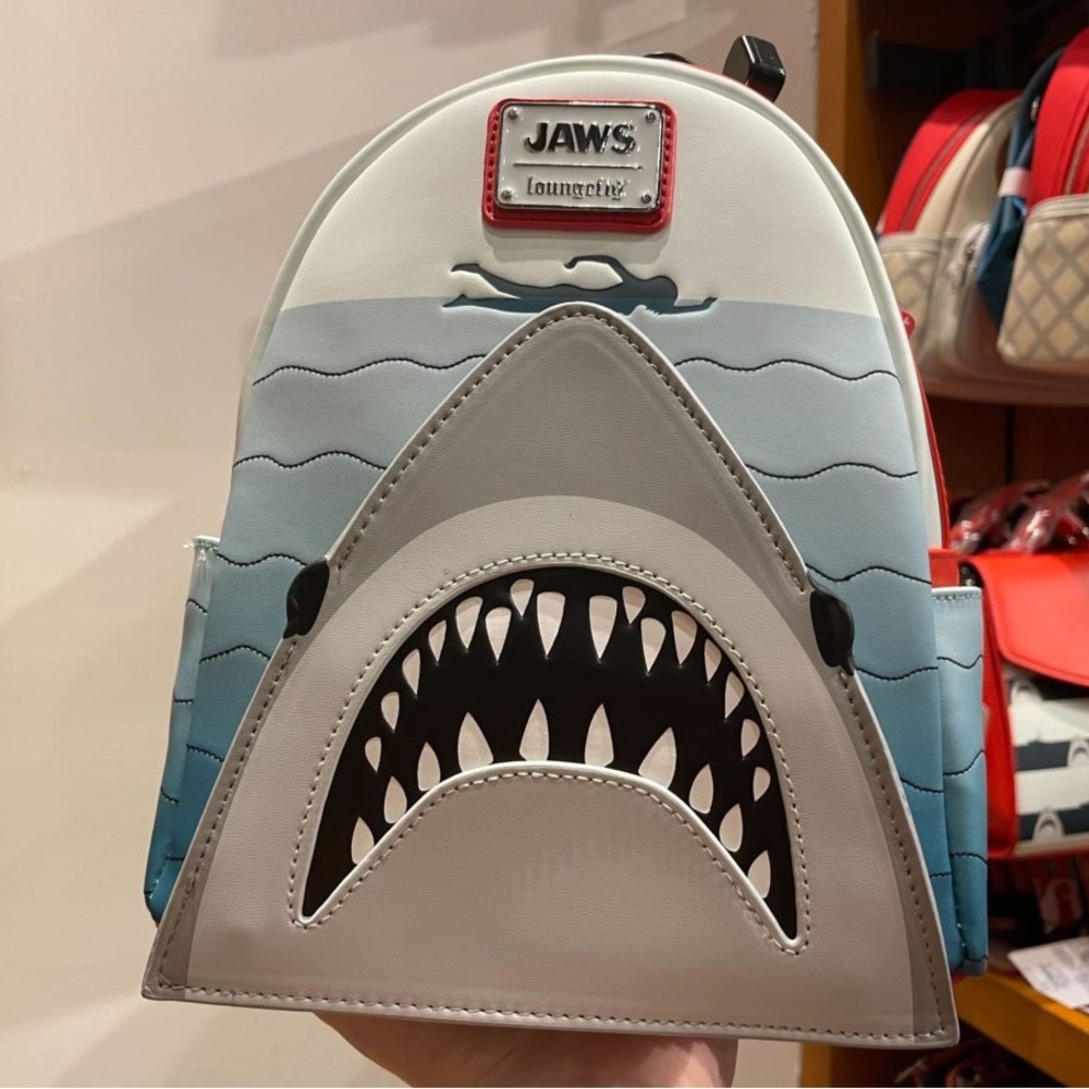 Loungefly Jaws mini backpack